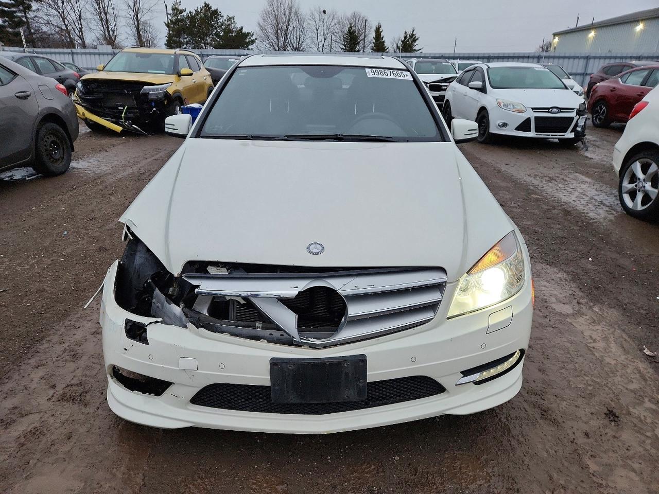 2011 MERCEDES-BENZ C 300 4MATIC photo 5