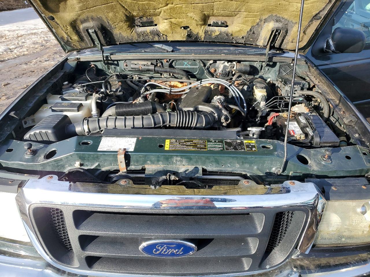 2004 FORD RANGER photo 11