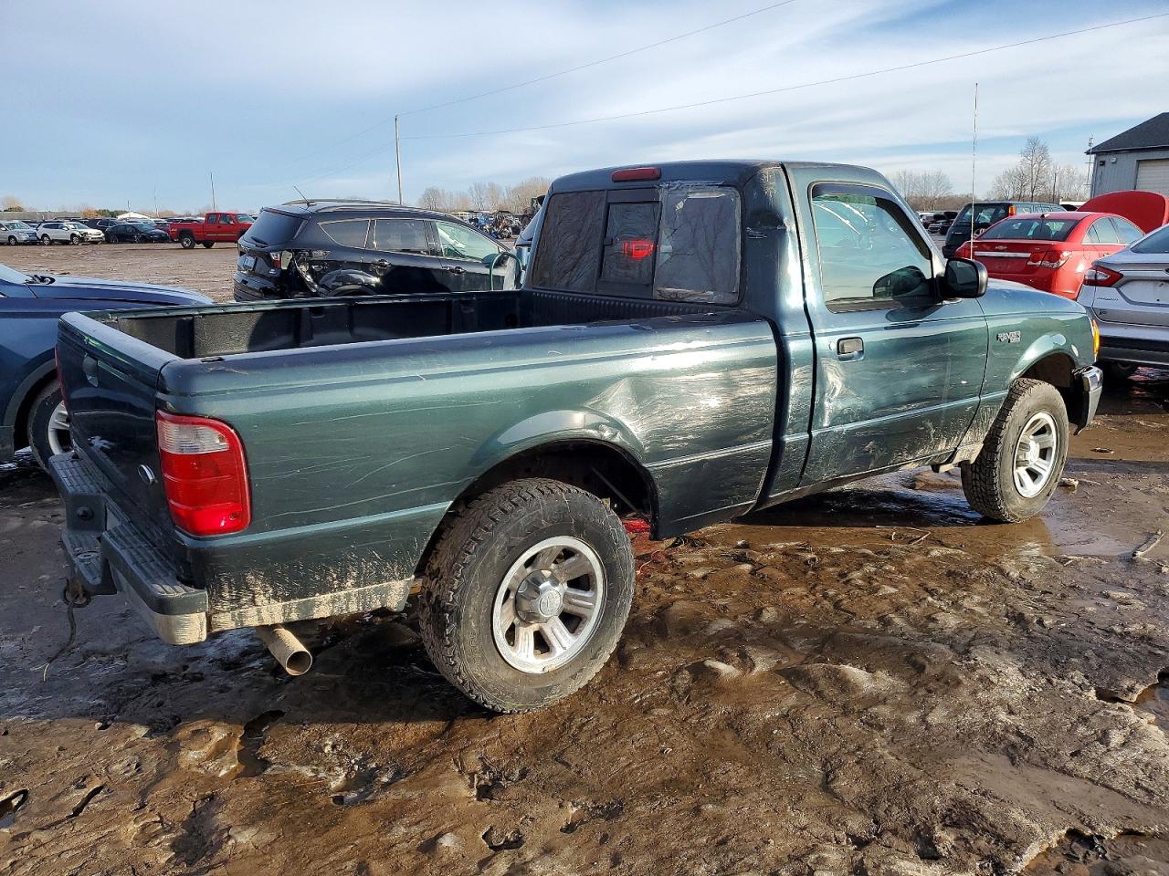 2004 FORD RANGER photo 3