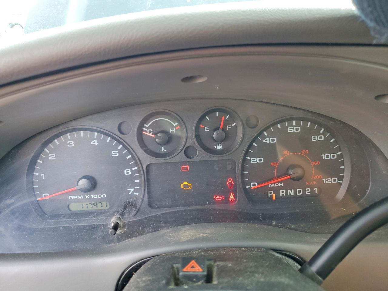 2004 FORD RANGER photo 9
