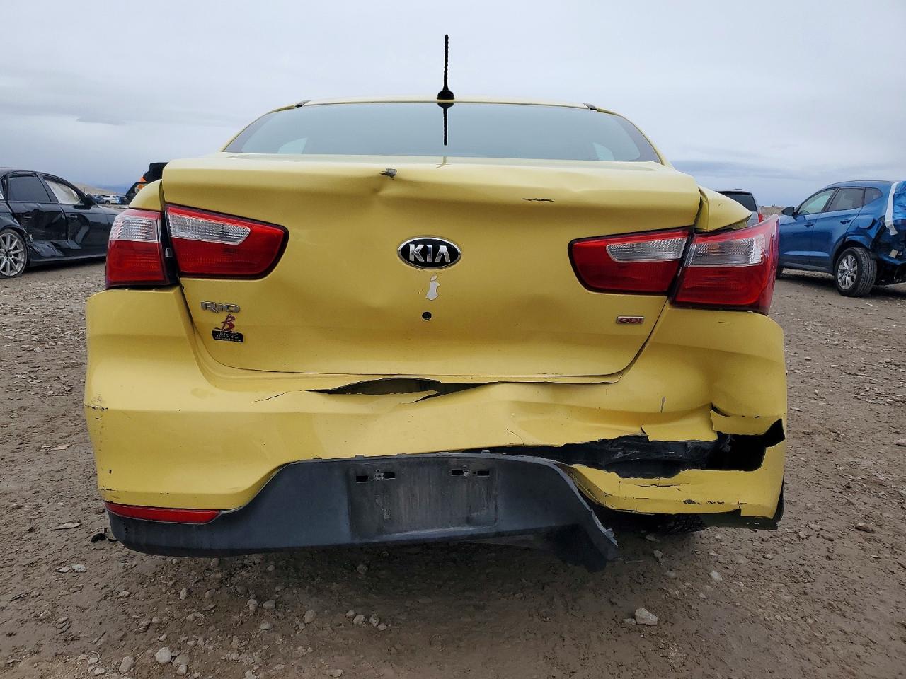 2016 KIA RIO LX photo 6