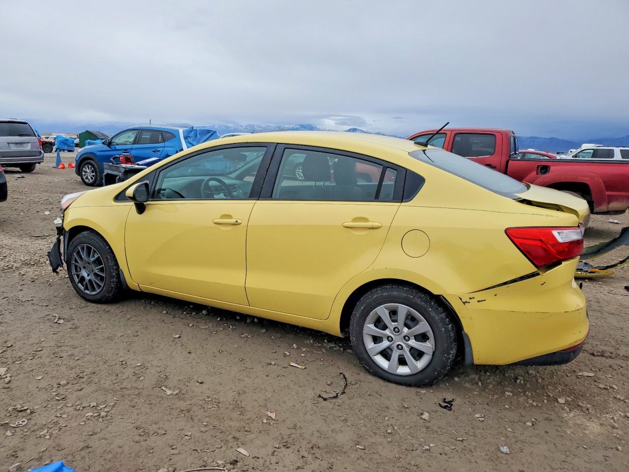2016 KIA RIO LX photo 2