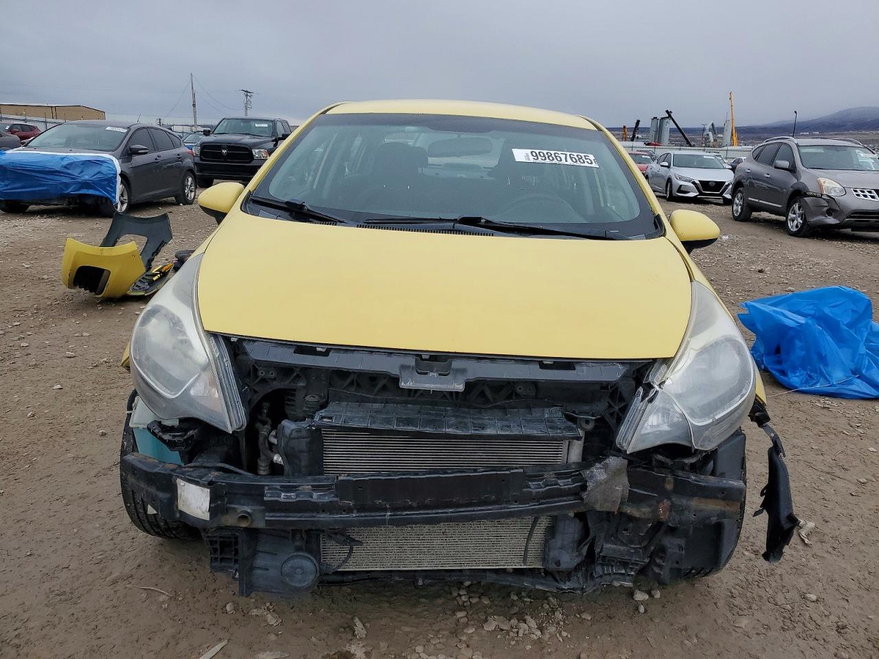 2016 KIA RIO LX photo 5