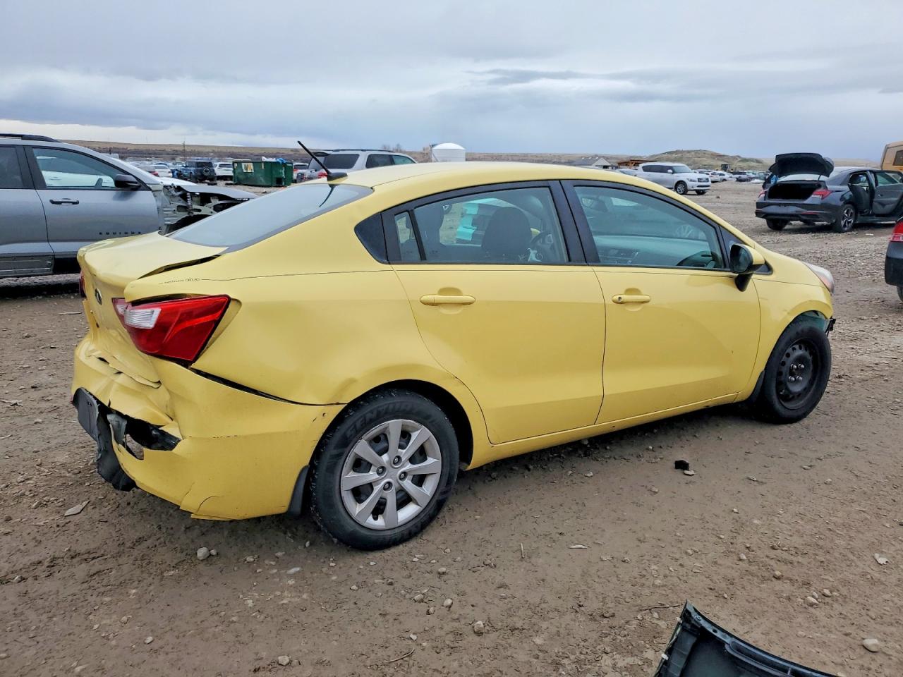 2016 KIA RIO LX photo 3