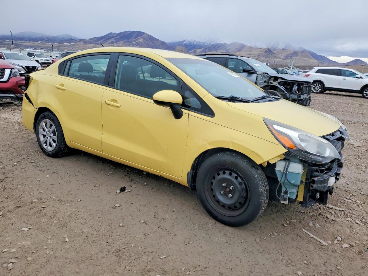 2016 KIA RIO LX photo 4