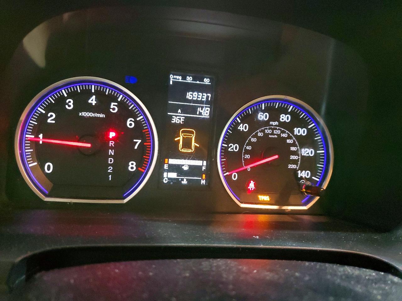 2007 HONDA CR-V EXL photo 9
