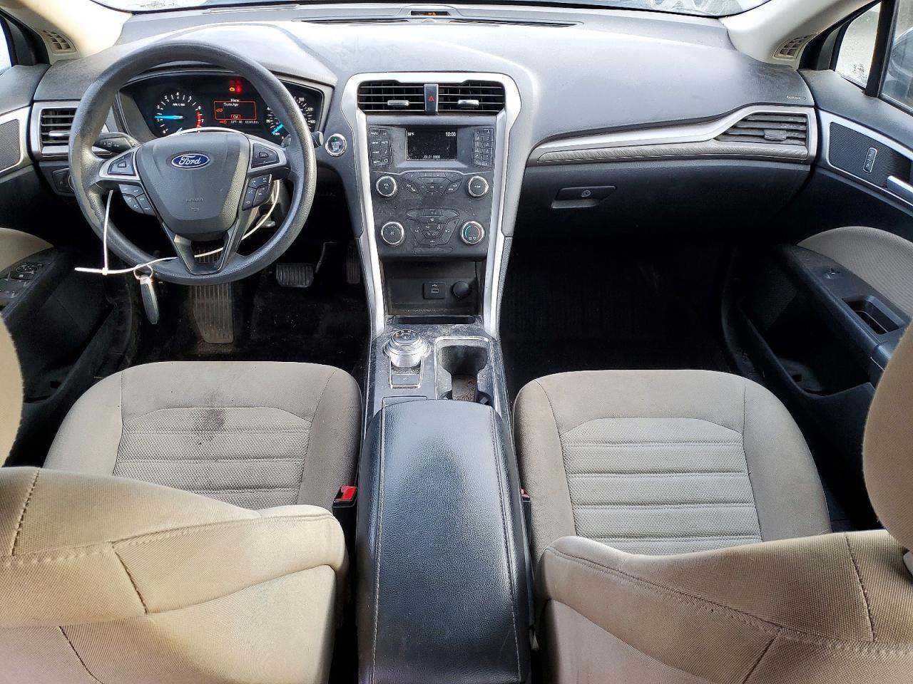 2019 FORD FUSION S photo 8