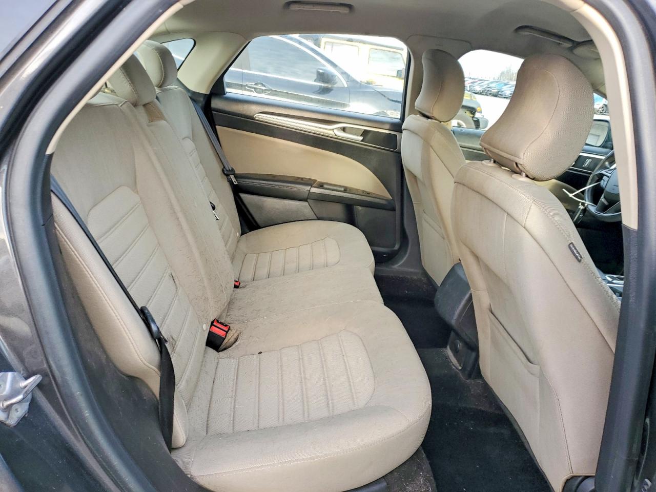 2019 FORD FUSION S photo 10