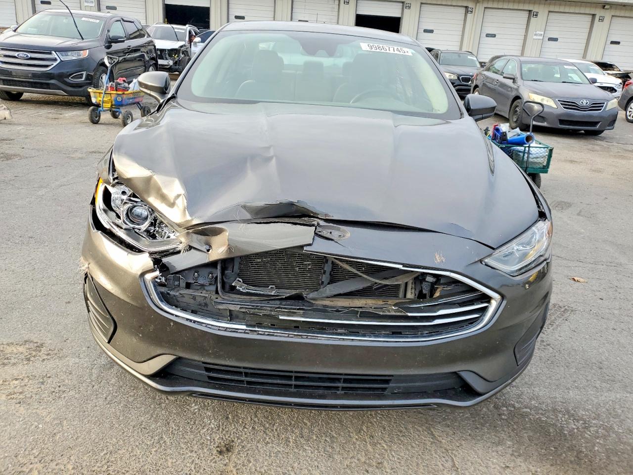 2019 FORD FUSION S photo 5