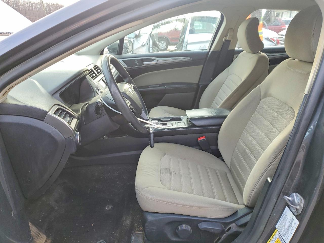 2019 FORD FUSION S photo 7