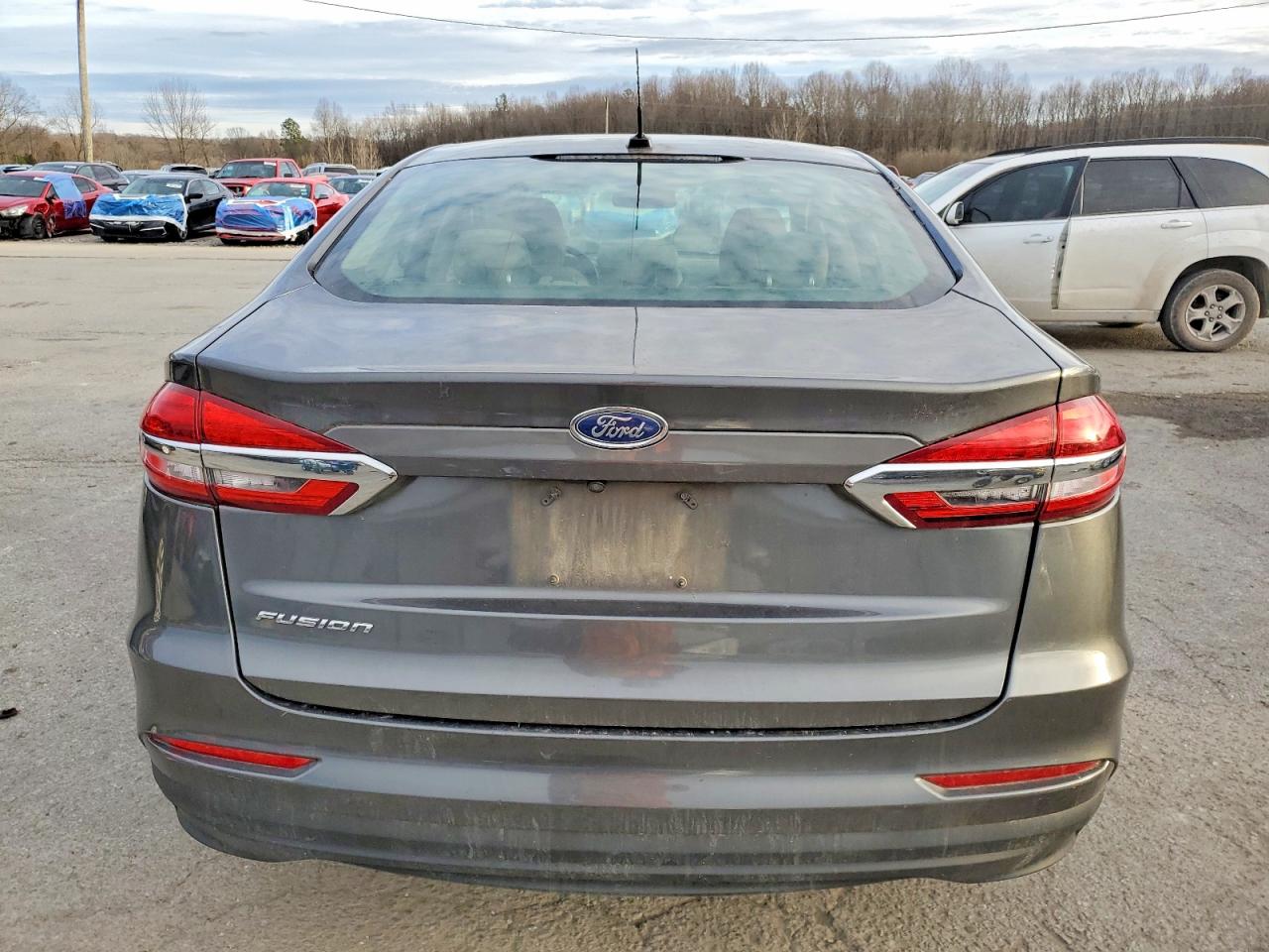 2019 FORD FUSION S photo 6