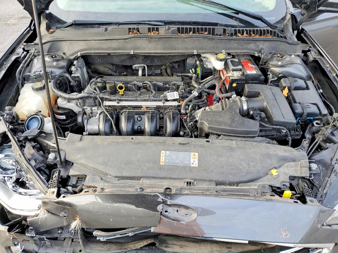 2019 FORD FUSION S photo 11