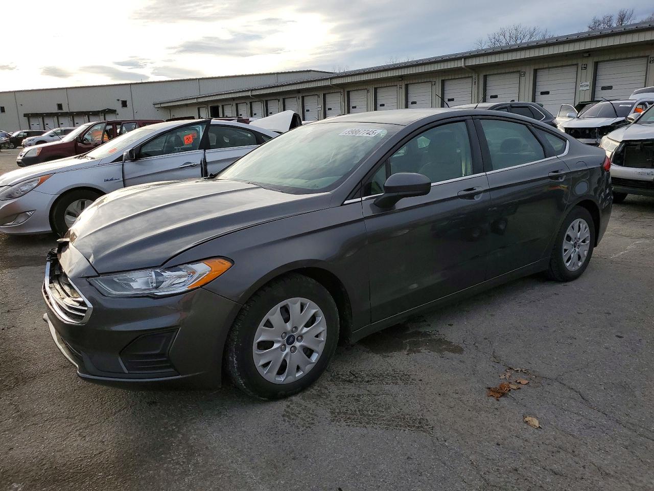 2019 FORD FUSION