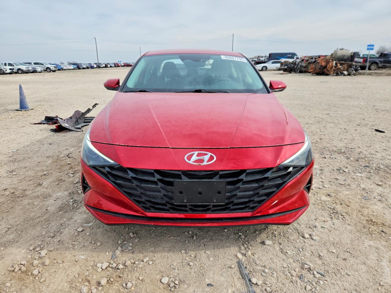2022 HYUNDAI ELANTRA SEL photo 5