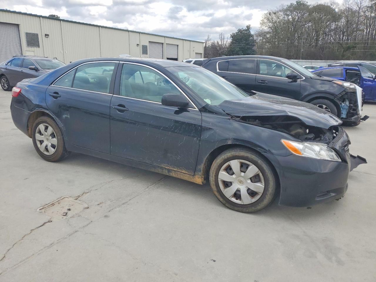 2009 TOYOTA CAMRY BASE photo 7
