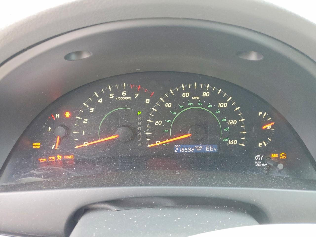 2009 TOYOTA CAMRY BASE photo 17