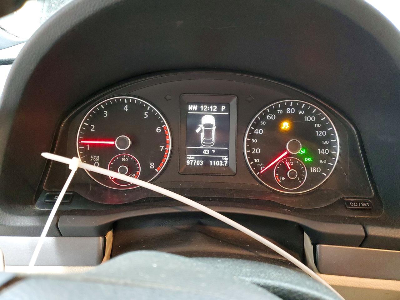 2011 VOLKSWAGEN EOS KOMFORT photo 9