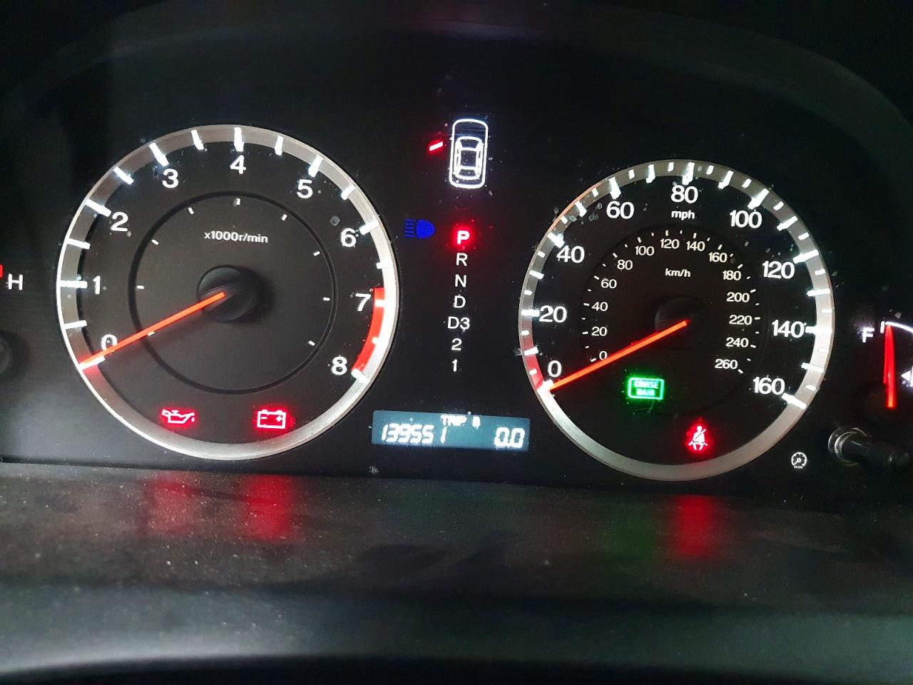 2008 HONDA ACCORD LXP photo 9