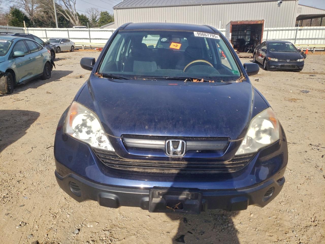 2008 HONDA CR-V LX photo 5