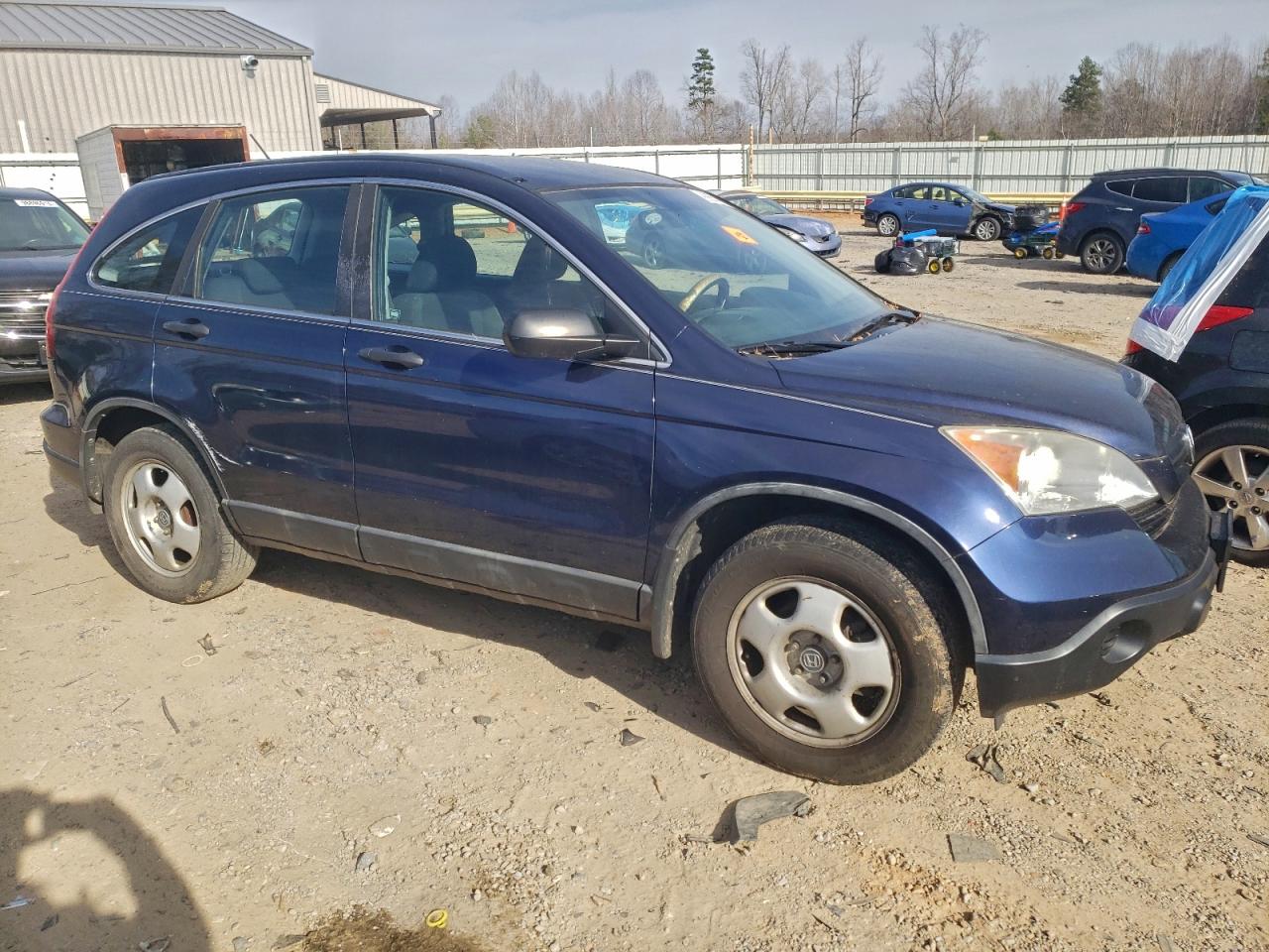 2008 HONDA CR-V LX photo 4