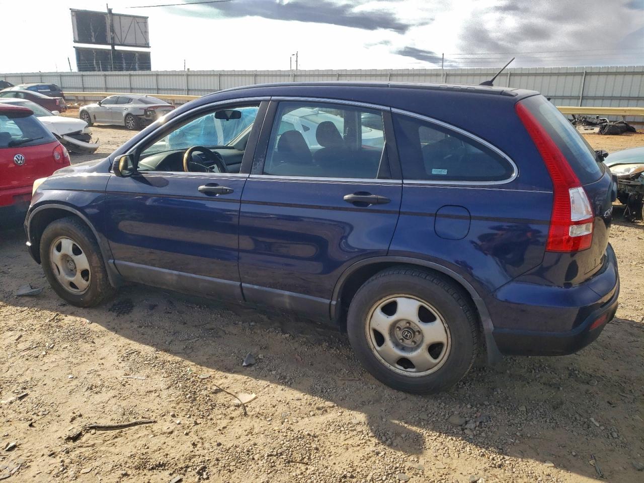2008 HONDA CR-V LX photo 2