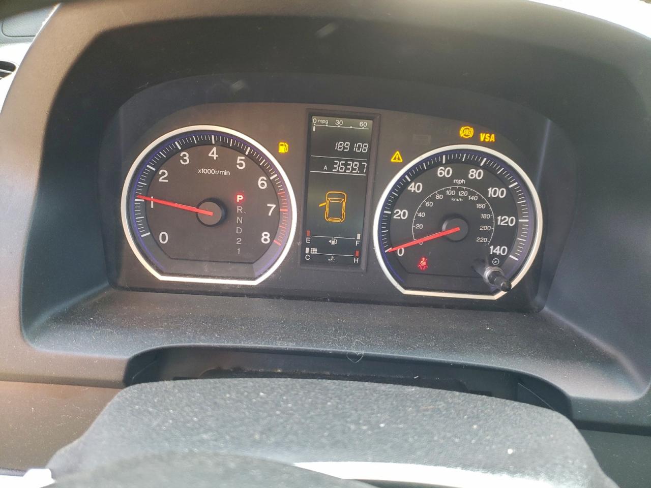 2008 HONDA CR-V LX photo 9