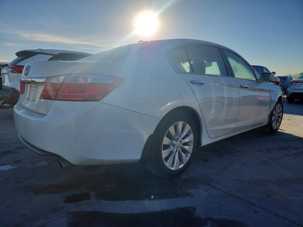 2013 HONDA ACCORD photo 3