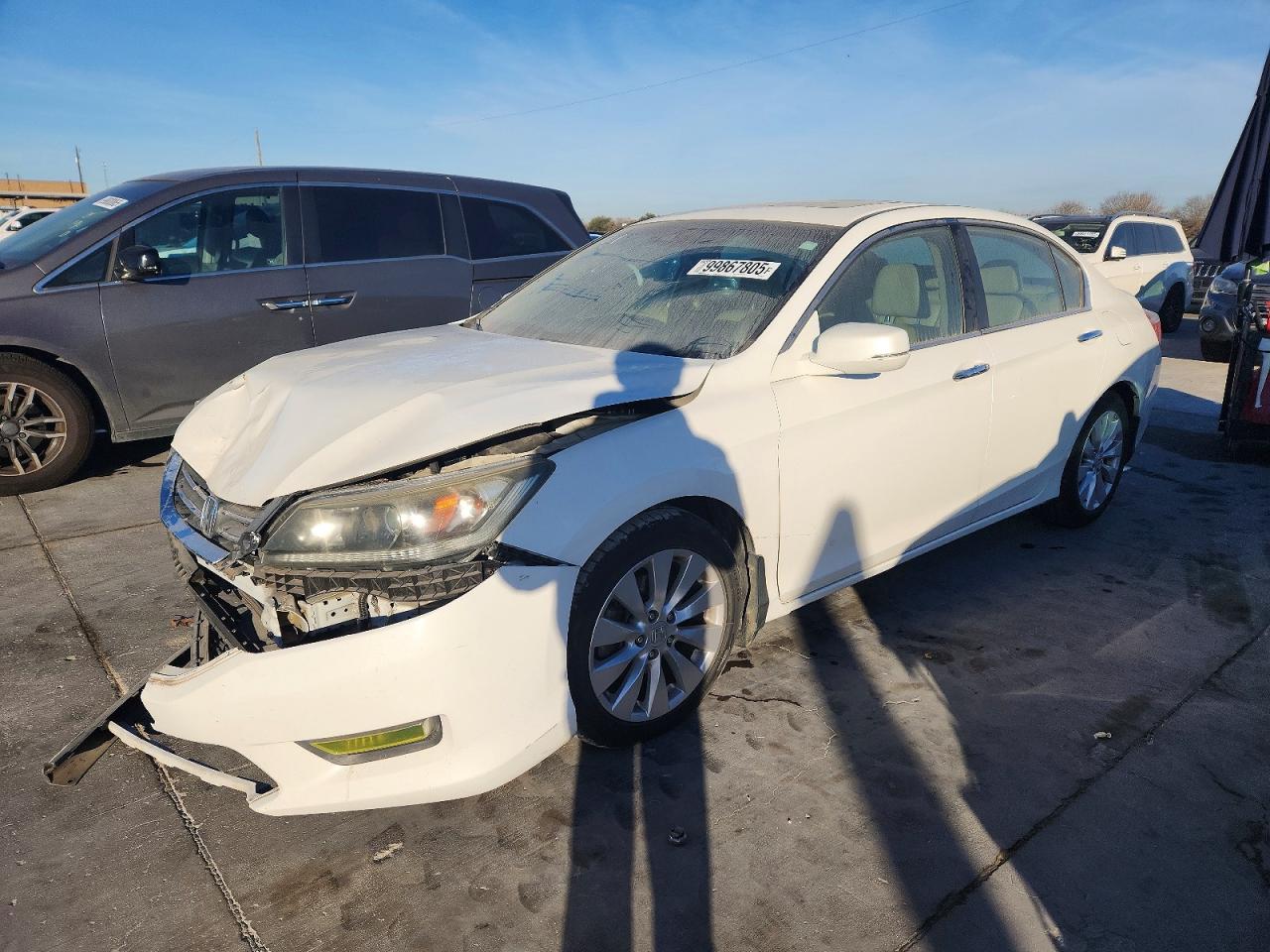 2013 HONDA ACCORD