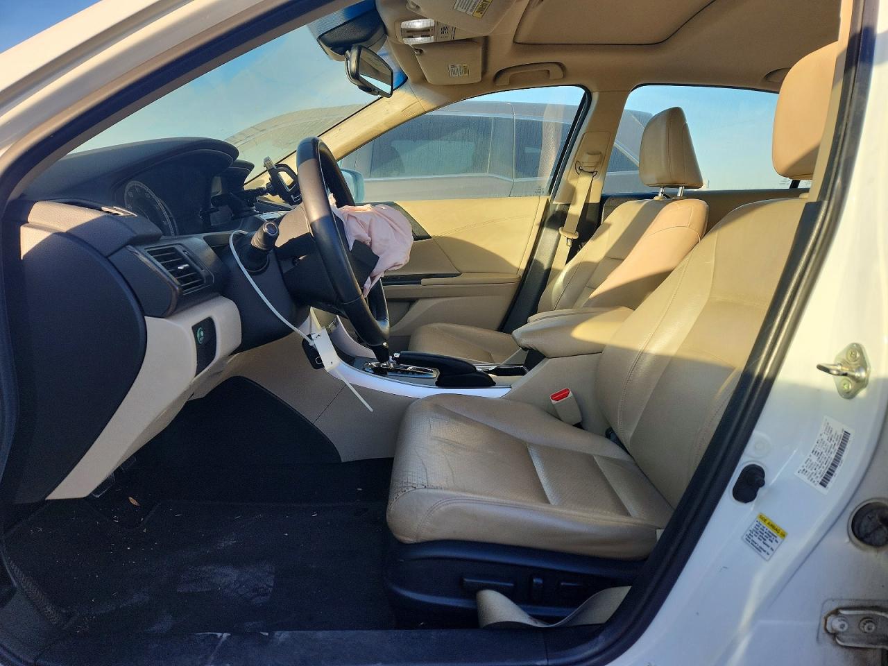 2013 HONDA ACCORD photo 7