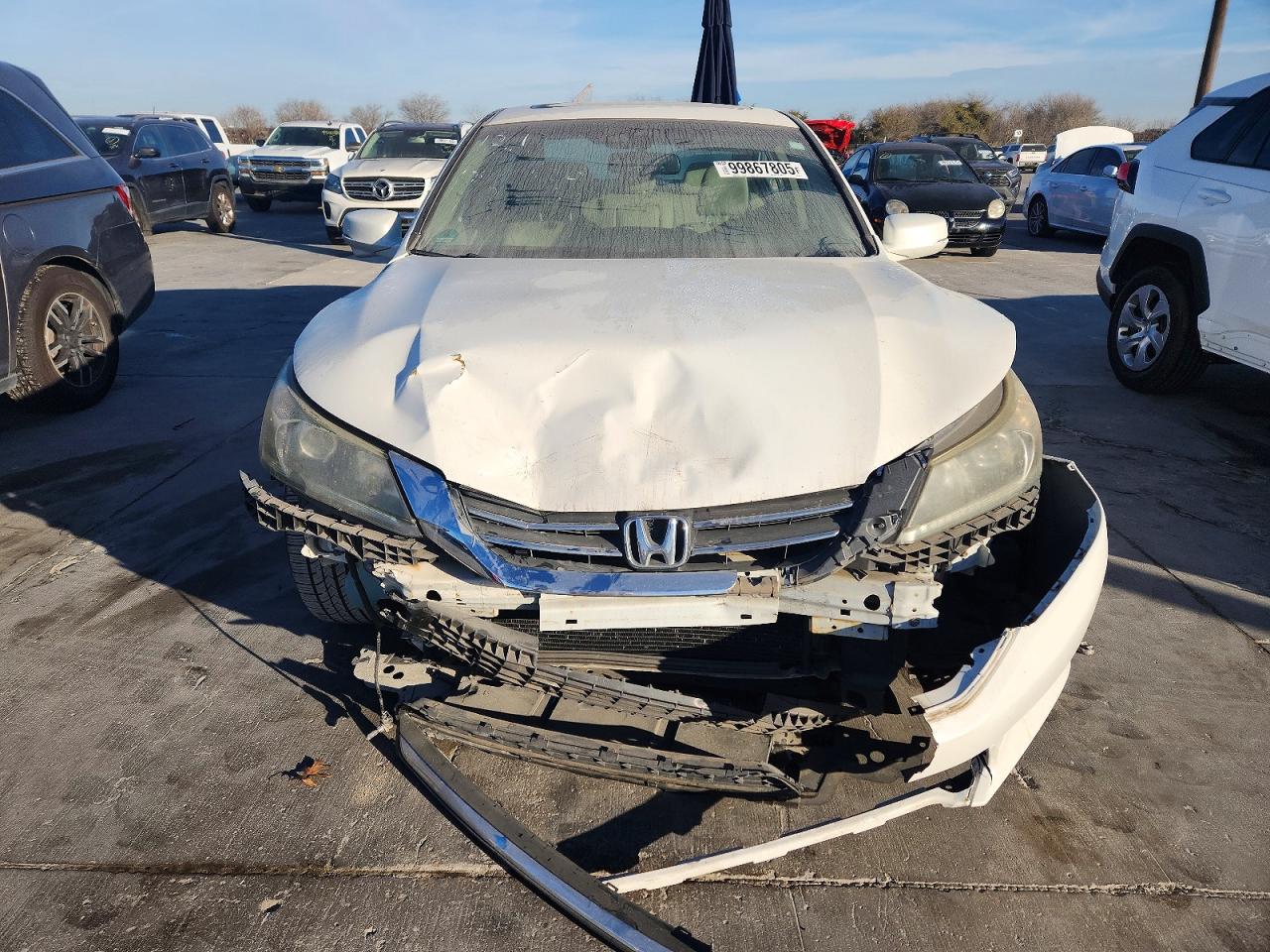 2013 HONDA ACCORD photo 5