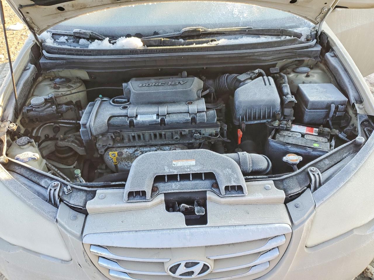 2010 HYUNDAI ELANTRA BLUE photo 11