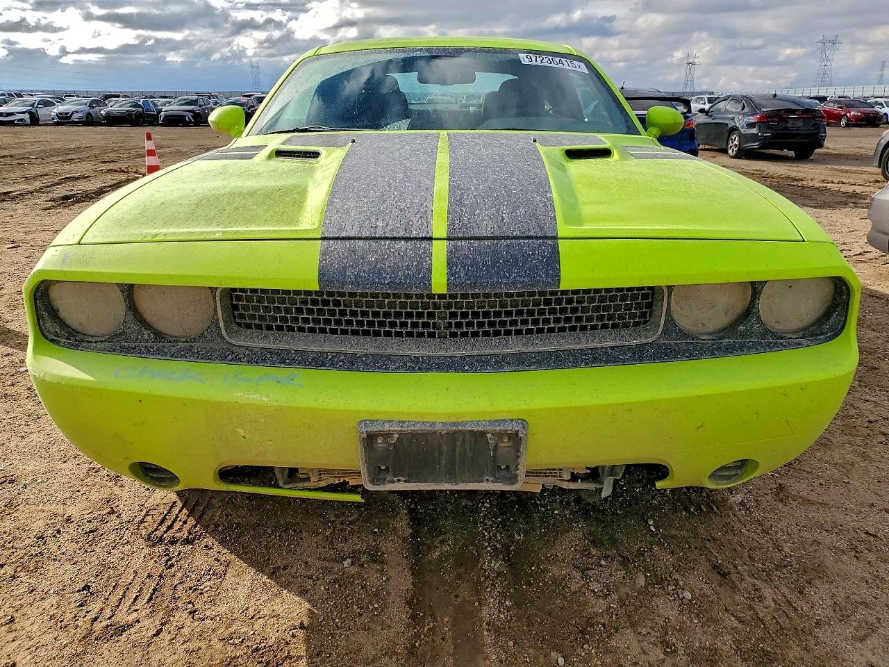 2012 DODGE CHALLENGER SXT photo 9