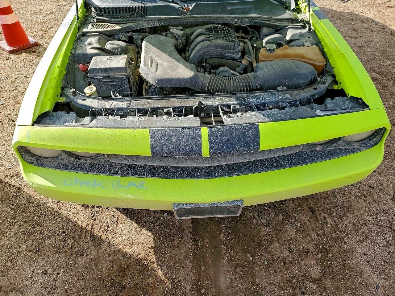 2012 DODGE CHALLENGER SXT photo 21