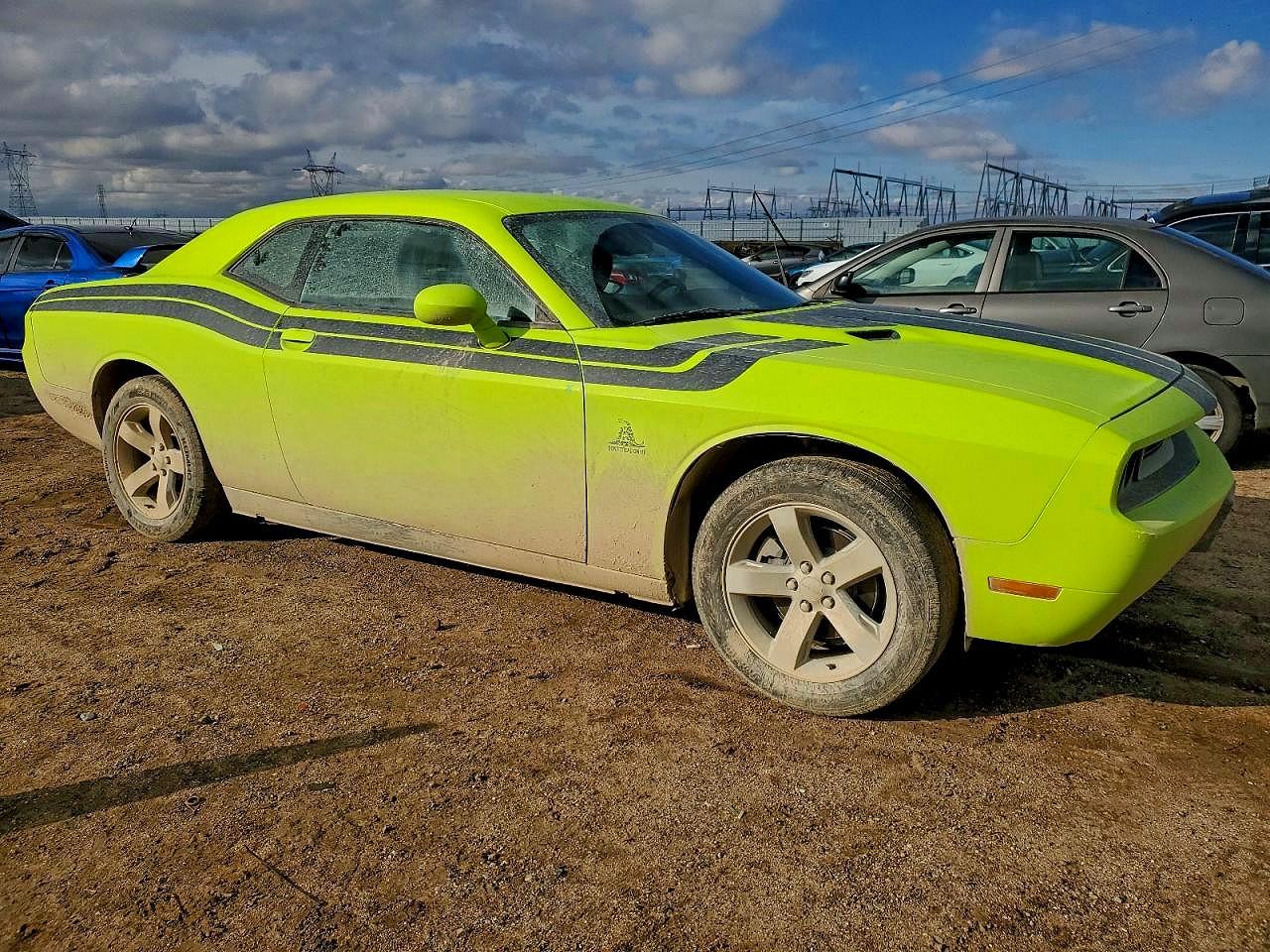 2012 DODGE CHALLENGER SXT photo 7