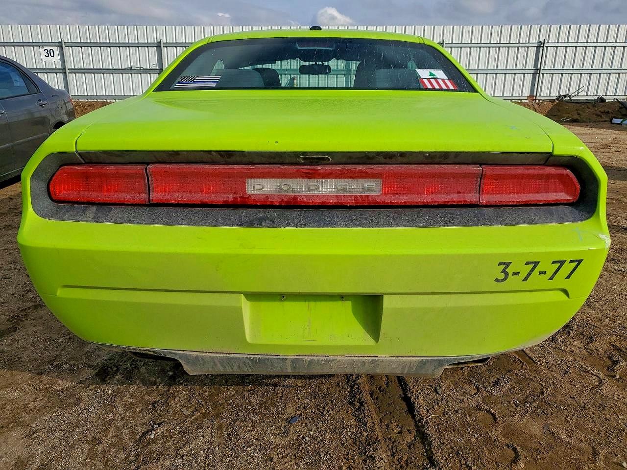2012 DODGE CHALLENGER SXT photo 11
