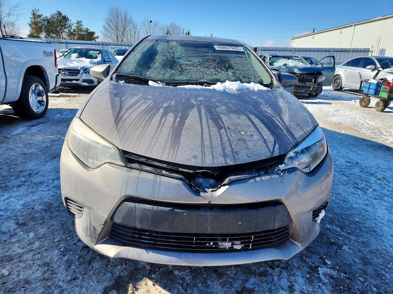 2014 TOYOTA COROLLA L photo 5