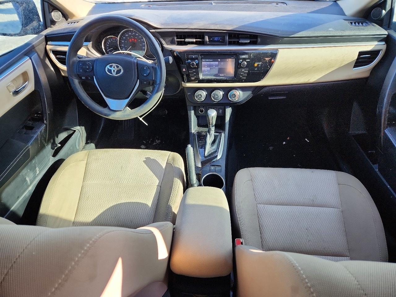 2014 TOYOTA COROLLA L photo 8