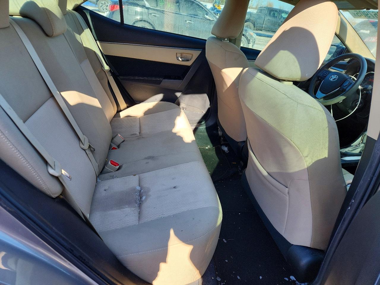 2014 TOYOTA COROLLA L photo 10