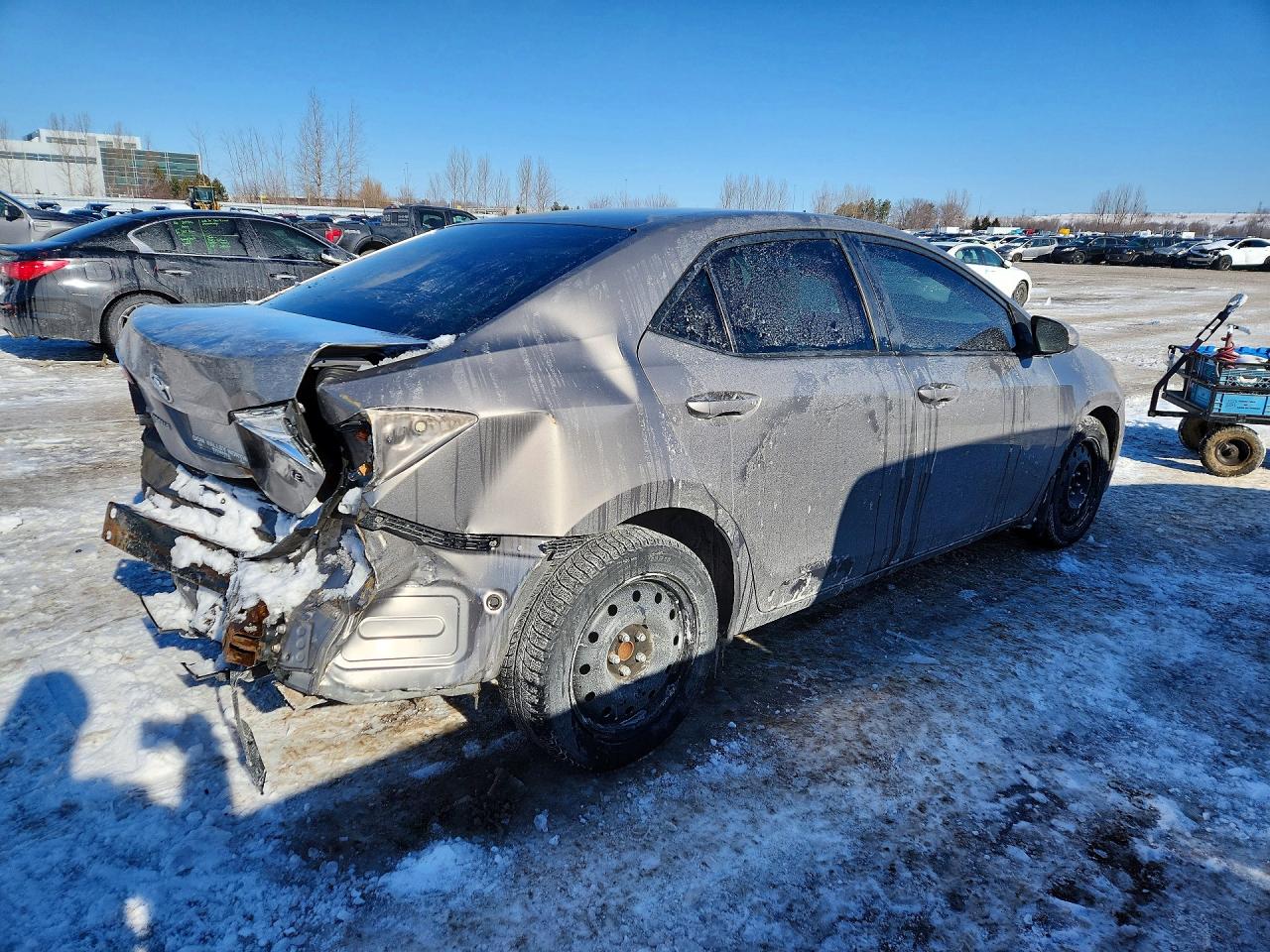 2014 TOYOTA COROLLA L photo 3