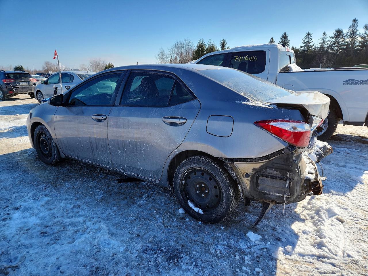 2014 TOYOTA COROLLA L photo 2