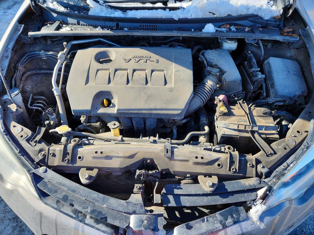 2014 TOYOTA COROLLA L photo 11