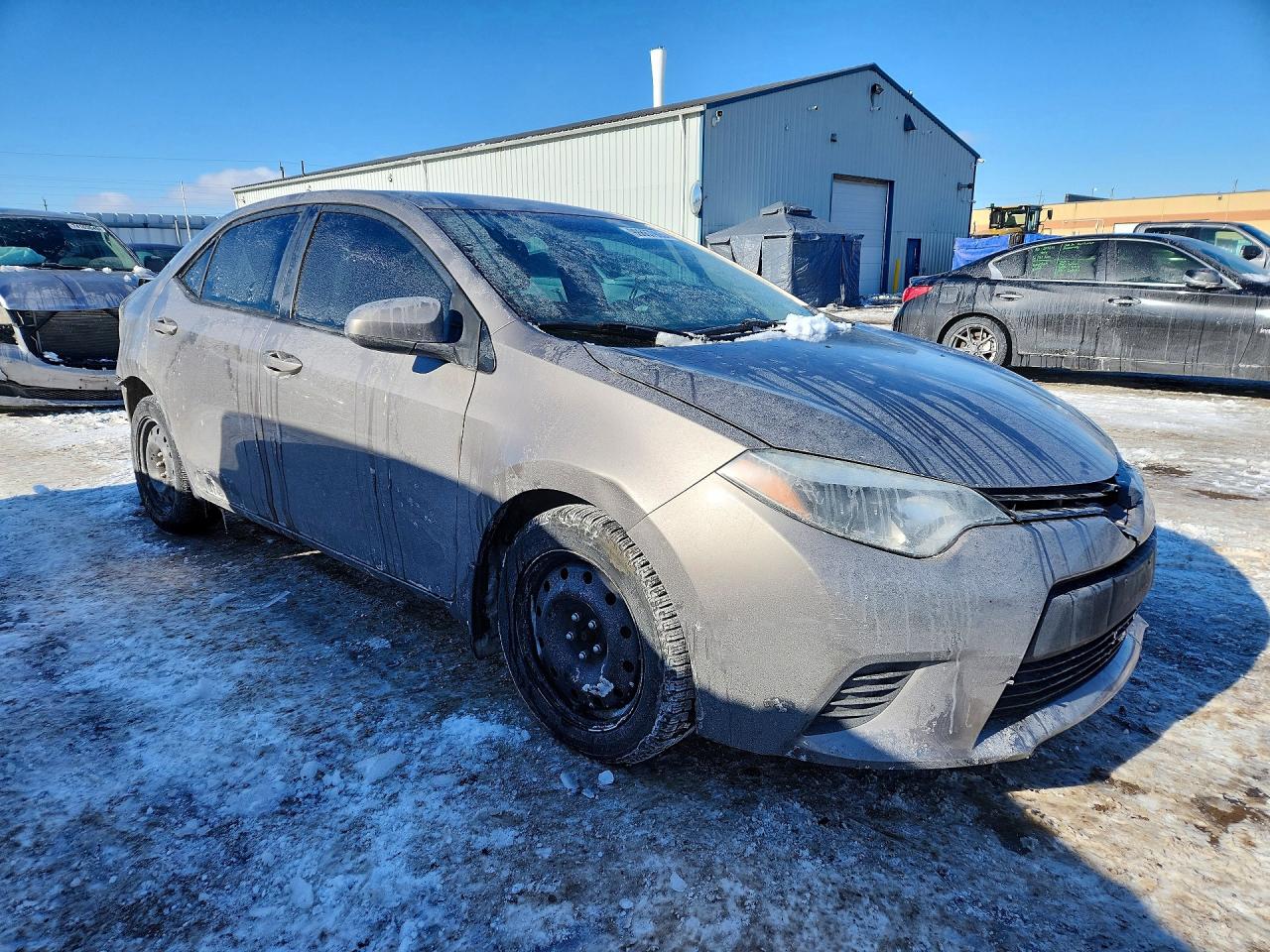 2014 TOYOTA COROLLA L photo 4