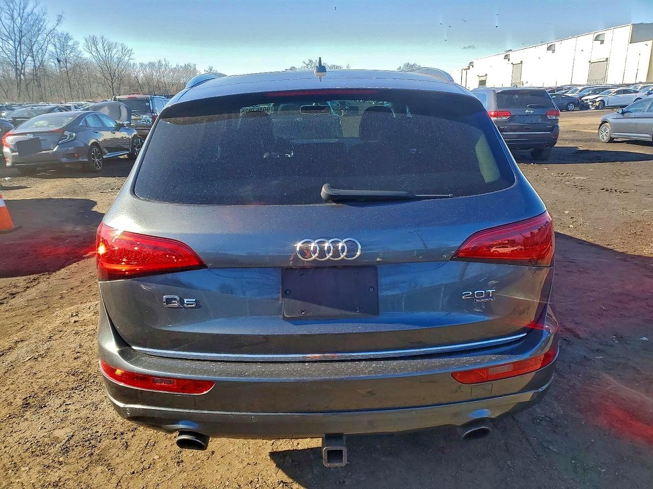 2015 AUDI Q5 PREMIUM PLUS photo 6