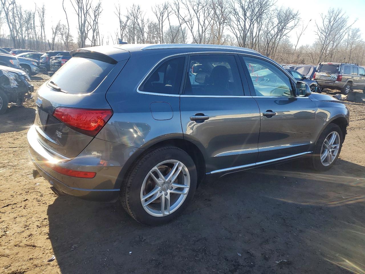 2015 AUDI Q5 PREMIUM PLUS photo 3