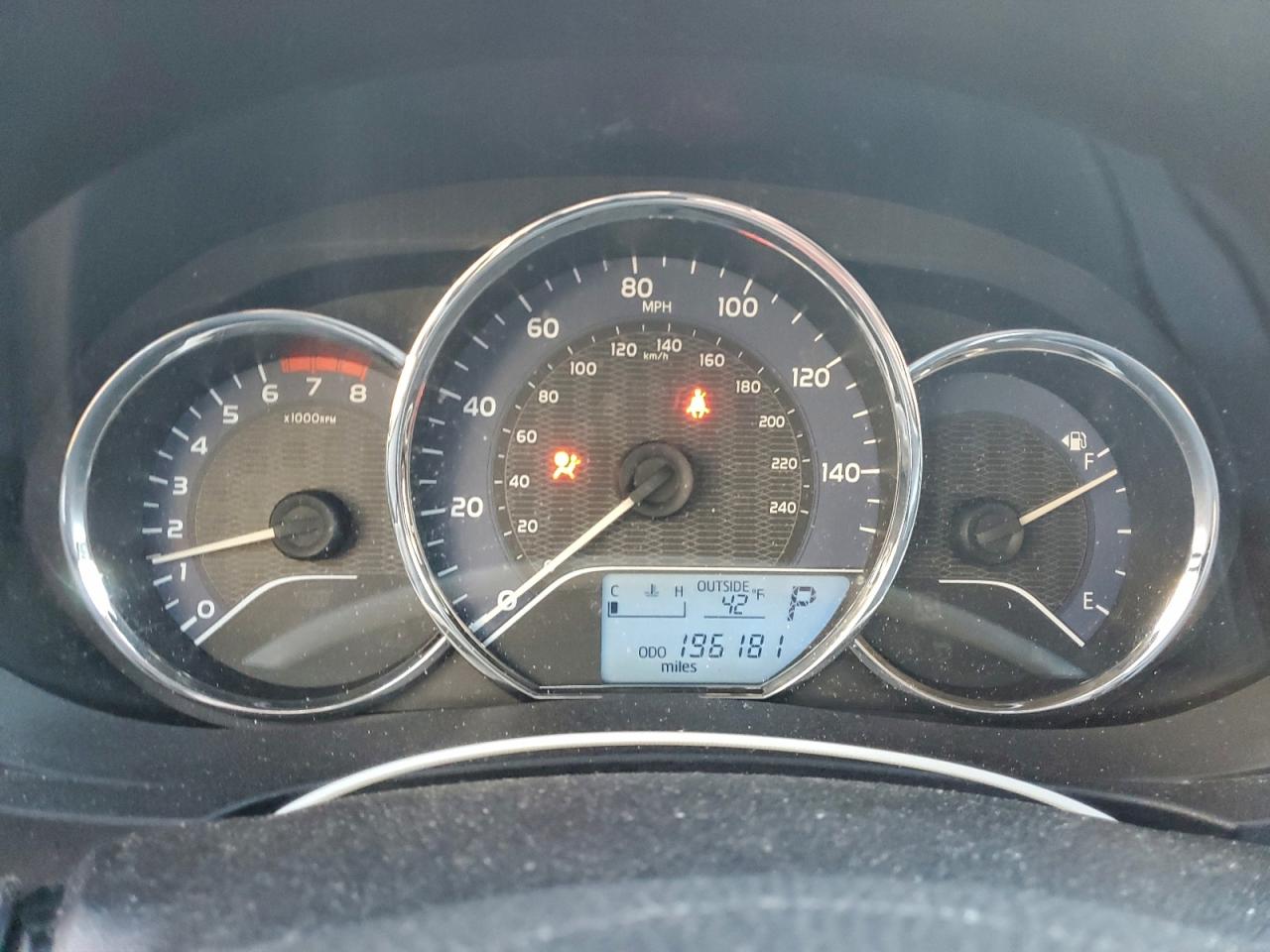 2014 TOYOTA COROLLA L photo 9