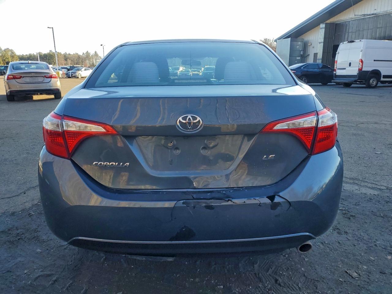 2014 TOYOTA COROLLA L photo 6