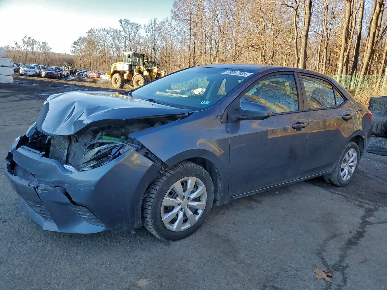 2014 TOYOTA COROLLA