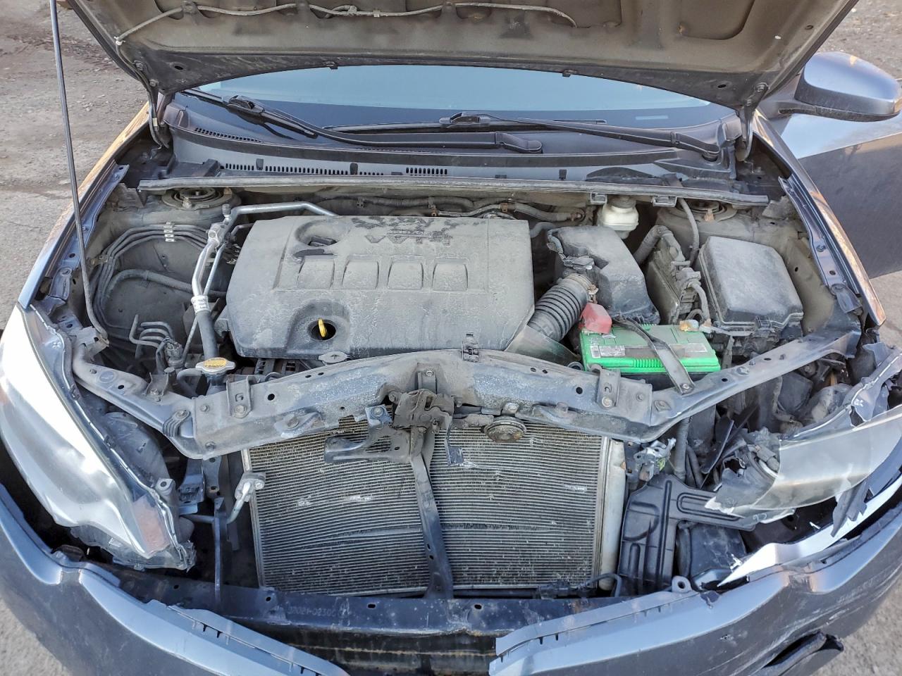 2014 TOYOTA COROLLA L photo 11