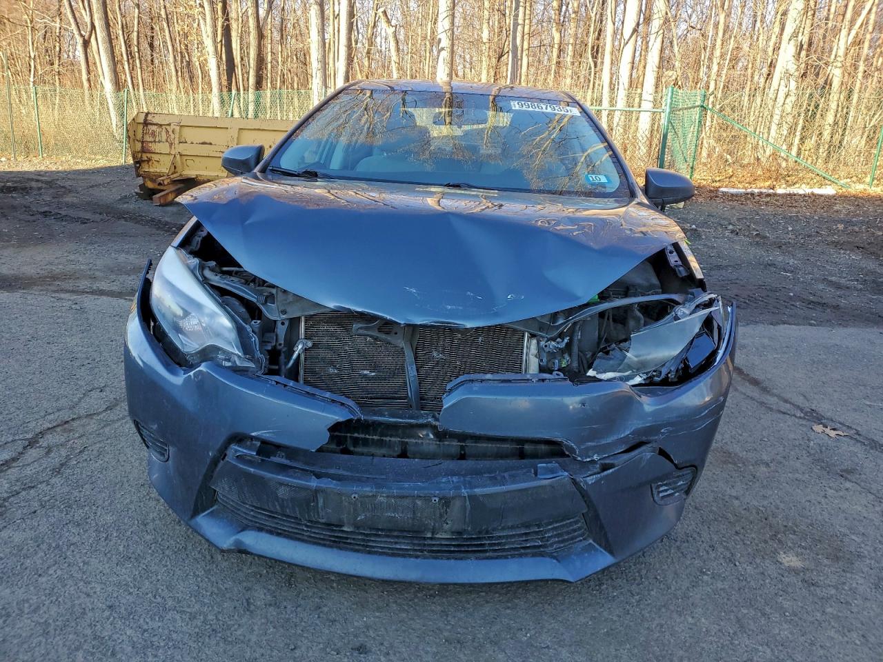 2014 TOYOTA COROLLA L photo 5