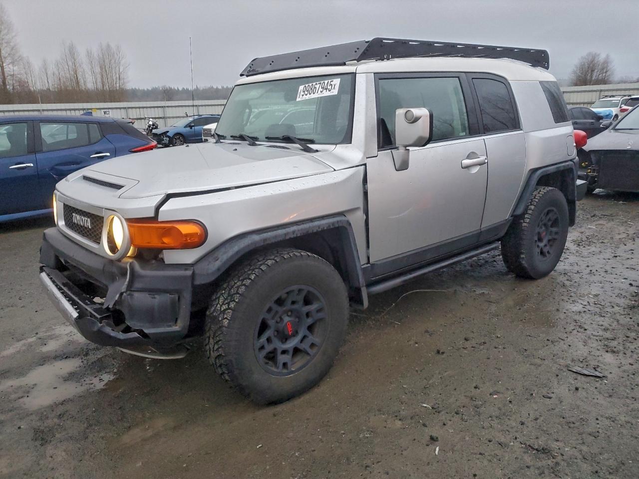 2007 TOYOTA FJ CRUISER